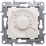 LEGRAND 764687 Niloé room thermostat 8A, beige