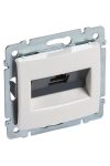 LEGRAND 770072 Valena RJ45 informatikai csatlakozóaljzat Cat.6A STP, fehér