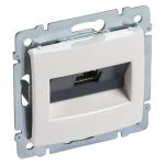   LEGRAND 770072 Valena RJ45 informatikai csatlakozóaljzat Cat.6A STP, fehér