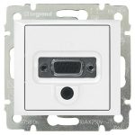 LEGRAND 770082 Valena HD 15 + 3.5 mm Jack aljzat, fehér