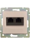 LEGRAND 774173 Valena 2xRJ45 IT socket Cat.6A STP, ivory