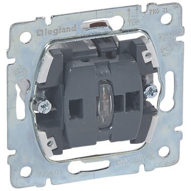 LEGRAND 775601 Galea Life single pole switching mechanism ef 10A