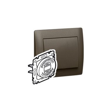 LEGRAND 775696 Galea Life shutter control deep bronze