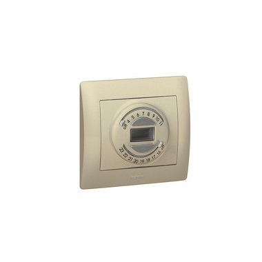 LEGRAND 775698 Galea Life shutter control titanium