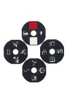 LEGRAND 775800 Galea Life pictogram discs with 4x4 illustration