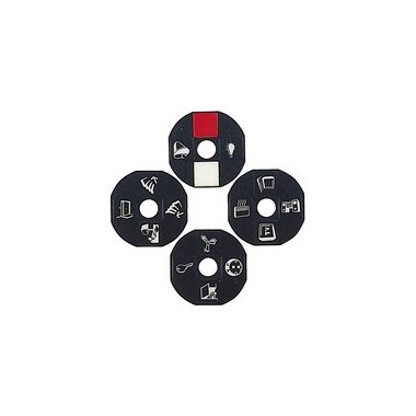 LEGRAND 775800 Galea Life pictogram discs with 4x4 illustration