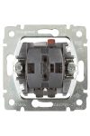 LEGRAND 775817 Galea Life nyomó jelzőfénnyel mechanizmus, 775709/10-hez