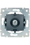 LEGRAND 775965 Galea Life TV Antenna Socket Mechanism, Terminal Block, 1.5 dB