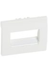 LEGRAND 777075 Galea Life 2xRJ11 / 45 cover, white