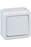 LEGRAND 782385 Forix IP44 wall-mounted cross switch 10 AX - 250 V ~ gray