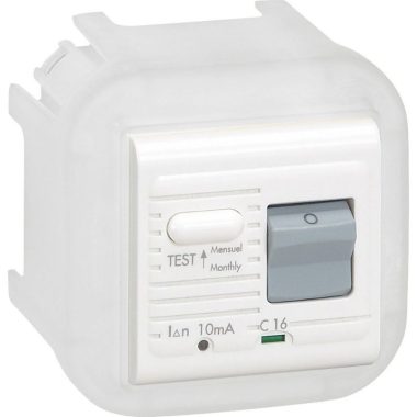 LEGRAND 782425 Forix IP20 wall-mounted Program Mosaic adapter white