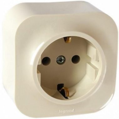 LEGRAND 782441 Forix IP20 fk 2P + F mounted socket, 16 A, beige