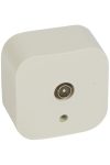 LEGRAND 782445 Forix IP20 wall-mounted TV antenna socket, beige