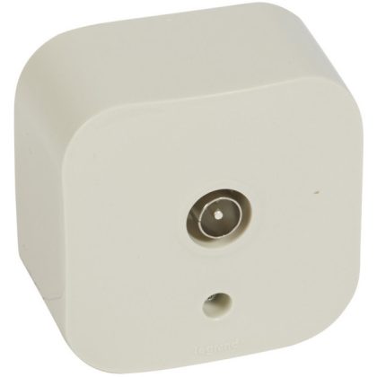   LEGRAND 782445 Forix IP20 wall-mounted TV antenna socket, beige