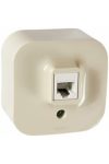 LEGRAND 782454 Forix IP20 wall-mounted 1x RJ45 Cat. 5e UTP IT socket beige