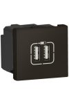 LEGRAND 79384 Program Mosaic dual USB socket, 5V 2.4A 2 modules