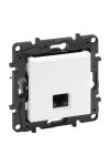 LEGRAND 863157 Niloé Step RJ45 Cat.5E FTP aljzat, fehér