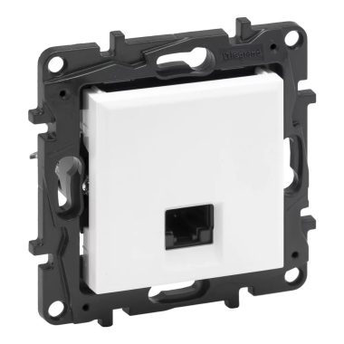 LEGRAND 863165 Niloé Step RJ45 Cat.6 STP aljzat, fehér