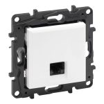 LEGRAND 863167 Niloé Step RJ45 Cat.6A UTP aljzat, fehér