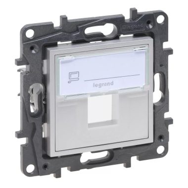 LEGRAND 863387 Niloé Step keystone adapter, alumínium