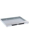 LEGRAND 88103 Stainless steel cover for floor box without 8/12 modular flange, max. With 15mm cover