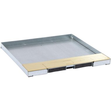 LEGRAND 88107 Brass cover for 12/18 modular flangeless floor box, max. With 15mm cover