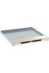 LEGRAND 88108 Brass cover for floor box without 16/24 modular flange, max. With 15mm cover