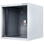   LEGRAND EVO22U6080DD  hálózati rack szekrény, 19'' 22U SZÉL: 600 MÉLY: 800 MAG: 1004 szürke szimpla perforált ajtó elöl és hátul MAX: 1000 kg Evoline/Estap