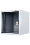 LEGRAND EVO32U6080FP network rack cabinet, 19'' 32U WIND: 600 DEPTH: 800 CORE: 1449 gray single solid metal door / folding back MAX: 1000 kg Evoline/Estap