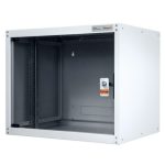   LEGRAND EVO42U8010FP hálózati rackszekrény, 19'' 42U SZÉL: 800 MÉLY: 1000 MAG: 1894 szürke szimpla tömör fém ajtó / kidönthető hátlap MAX: 1000 kg Evoline/Estap