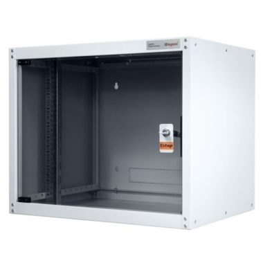 LEGRAND EVO42U8010FP hálózati rackszekrény, 19'' 42U SZÉL: 800 MÉLY: 1000 MAG: 1894 szürke szimpla tömör fém ajtó / kidönthető hátlap MAX: 1000 kg Evoline/Estap