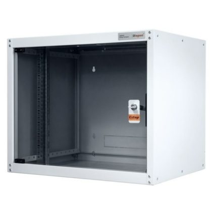   LEGRAND EVO42U8010FP hálózati rackszekrény, 19'' 42U SZÉL: 800 MÉLY: 1000 MAG: 1894 szürke szimpla tömör fém ajtó / kidönthető hátlap MAX: 1000 kg Evoline/Estap