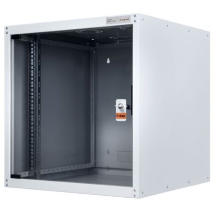   LEGRAND EVO42U8080 network rack cabinet, 19'' 42U WIND: 800 DEPTH: 800 CORE: 1894 gray double glass door / folding back MAX: 1000 kg Evoline/Estap