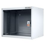   LEGRAND EVO47U8010DD  hálózati rack szekrény, 19'' 47U SZÉL: 800 MÉLY: 1000 MAG: 2117 szürke szimpla perforált ajtó elöl és hátul MAX: 1000 kg Evoline/Estap