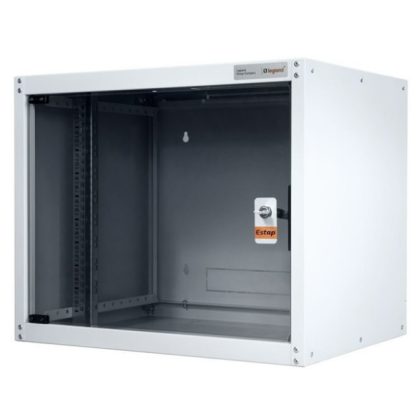   LEGRAND EVO47U8010DD network rack cabinet, 19'' 47U WIDTH: 800 DEPTH: 1000 CORE: 2117 gray single perforated door front and back MAX: 1000 kg Evoline/Estap