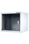 LEGRAND EVO47U8010EE network rack cabinet, 19'' 47U WIDTH: 800 DEPTH: 1000 CORE: 2117 gray double perforated door front and back MAX: 1000 kg Evoline/Estap