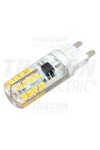 TRACON LG9S3NW Bec Led cu carcasă din silicon LED 230 VAC, 3 W, 4000 K, G9, 180 lm, 360 °, EEI = A +