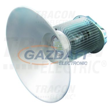 TRACON LHB150W LED csarnokvilágító, beltéri 90-265 VAC, 150 W, 15000 lm, 4500 K, 50000 h, EEI=A+