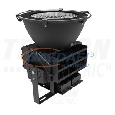 TRACON LHBO100W LED csarnokvilágító, kültéri 90-265 VAC, 100 W, 10000 lm, 4500 K, 50000 h, EEI=A+