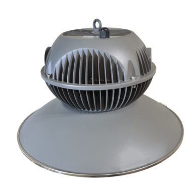 TRACON LHBP100W LED csarnokvilágító, porszórt, kültéri 100-240 VAC, 100 W, 9000 lm, 4500 K, 50000 h, IP65, EEI=A