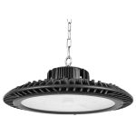   TRACON LHBU200W LED csarnokvilágító, kültéri, UFO forma 90-265 V AC, 200 W, 26000 lm, 4500 K, IP65, EEI=A