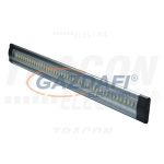   TRACON LLBS5CW Sorolható LED bútorvilágító, lapos kivitel 12 VDC, 5 W, 470 lm, 6000 K, 72×SMD3528, EEI=A