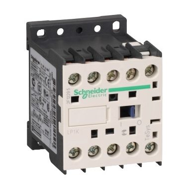 SCHNEIDER LP1K0610BD3 Mágneskapcsoló 2,2kW 6A 24VDC