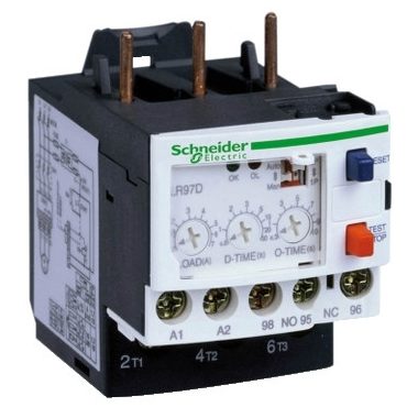 SCHNEIDER LR97D015M7 Elektronikus relé D mágneskapcsoló, 0.3-1.3A, 220VAC