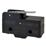   TRACON LS15GW21-B Helyzetkapcsoló, rugószáras 1×CO, 2A/230V AC, 17mm, IP00