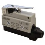   TRACON LS7140 Helyzetkapcsoló, rugószáras 1×CO, 2A/230V AC, 46mm, IP40