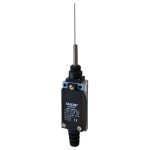   TRACON LSME8169 Helyzetkapcsoló, rugószáras (acél) 1×NO+1×NC, 5A/250V AC, 97mm, IP65