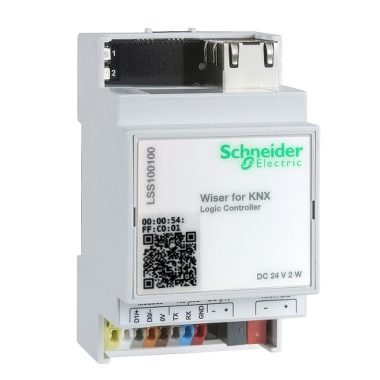 SCHNEIDER LSS100100 homeLYnk KNX Modbus IP logikai vezérlő