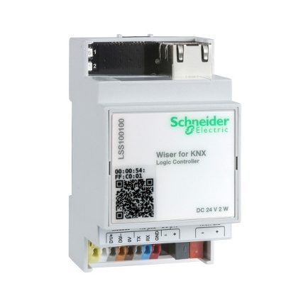 SCHNEIDER LSS100100 homeLYnk KNX Modbus IP logikai vezérlő