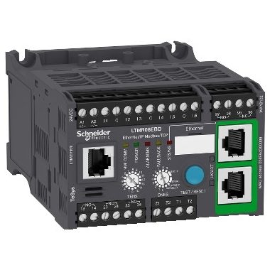 SCHNEIDER LTMR08EBD TesysT vezérlő ETHERNET 0,4-8A 24VDC